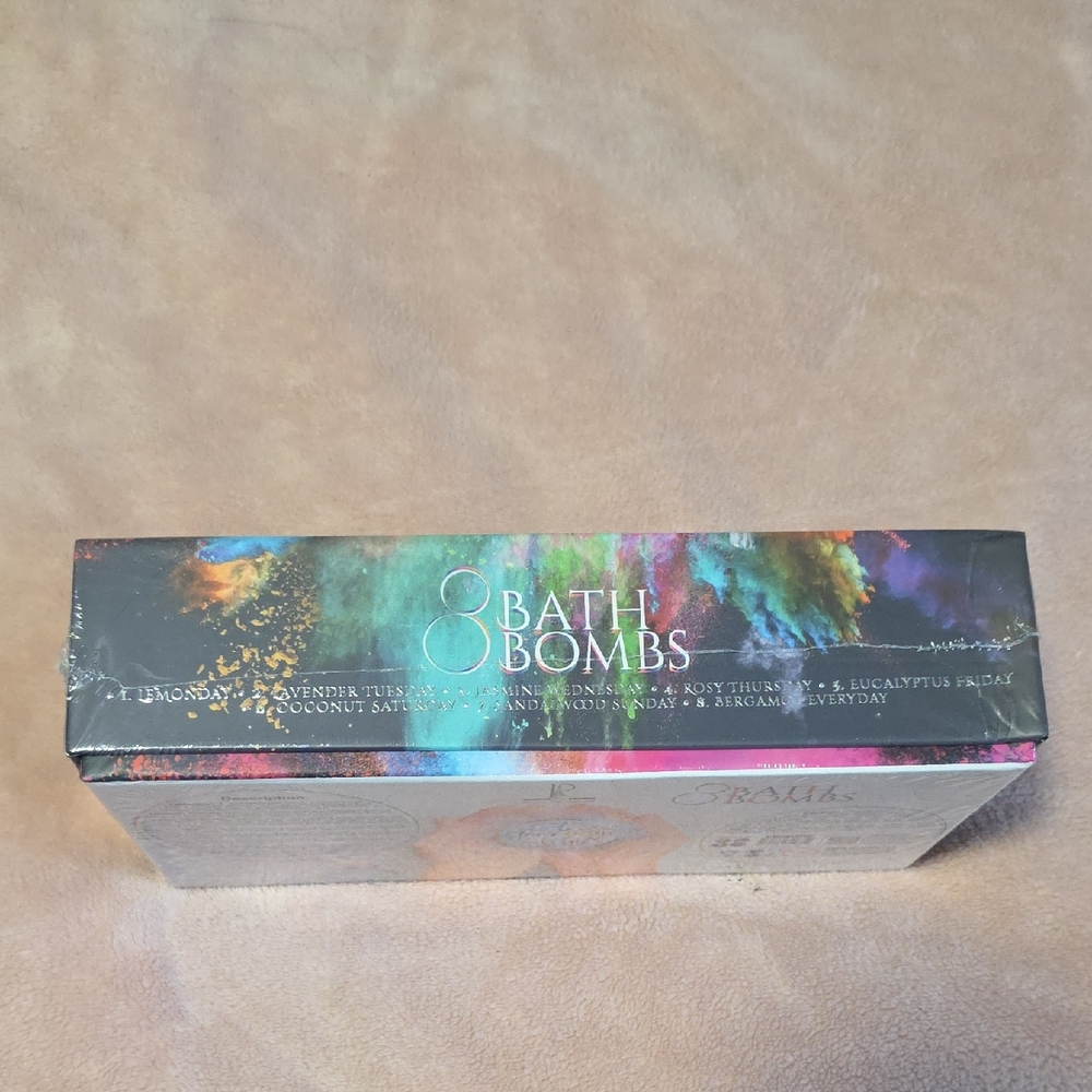 Colorful Bath Bombs Set - Picture 3 of 5